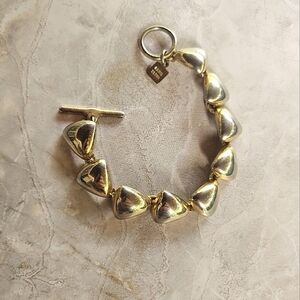 🔥3/$20 Vintage Anne Klein Gold Bracelet